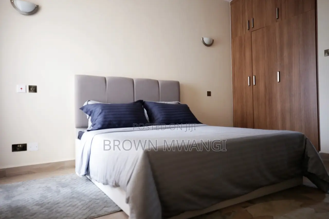 Furnished 3bdrm Apartment in Hurlingham for rent