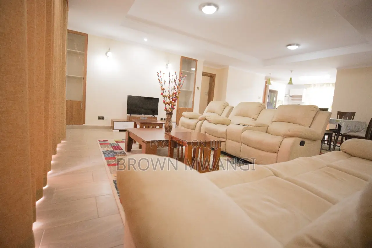 Furnished 3bdrm Apartment in Hurlingham for rent
