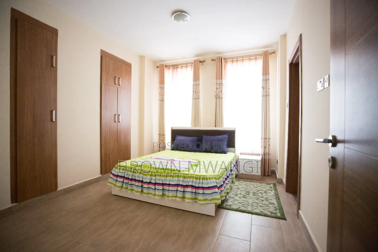 Furnished 3bdrm Apartment in Hurlingham for rent