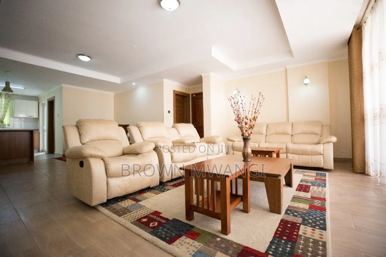 Furnished 3bdrm Apartment in Hurlingham for rent