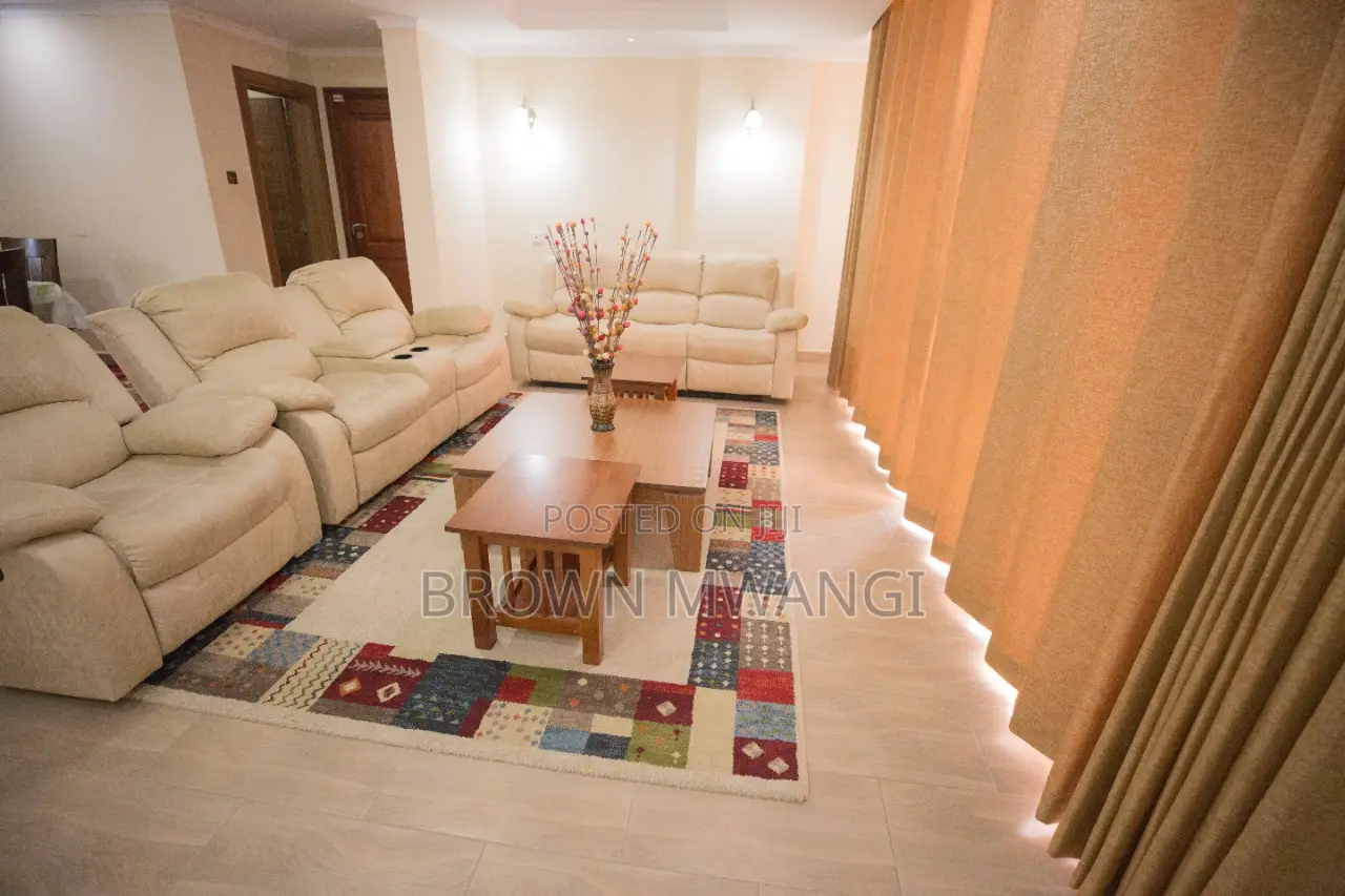 Furnished 3bdrm Apartment in Hurlingham for rent