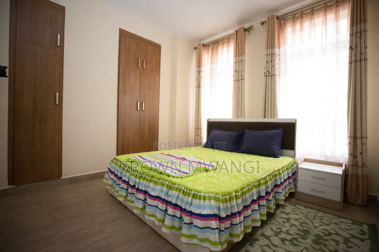 Furnished 3bdrm Apartment in Hurlingham for rent