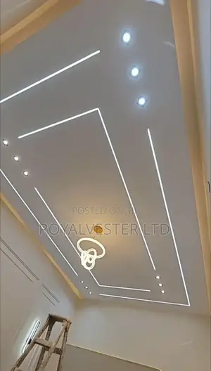 Gypsum Ceiling.