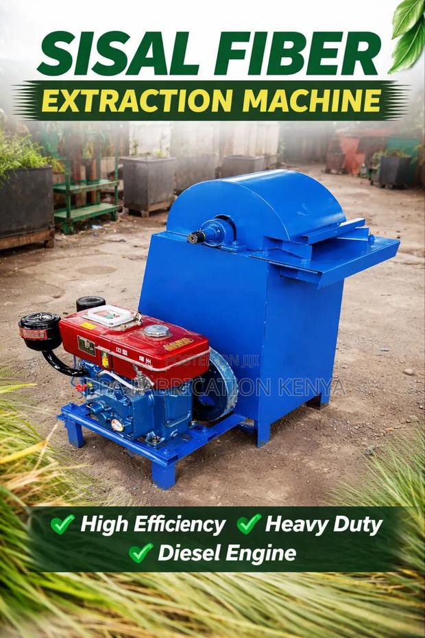 Sisal Fibre Peeling Machine