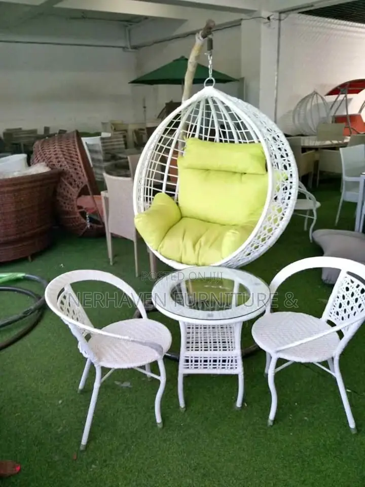 Small Outdoor Dining Set – 2 Chairs Table