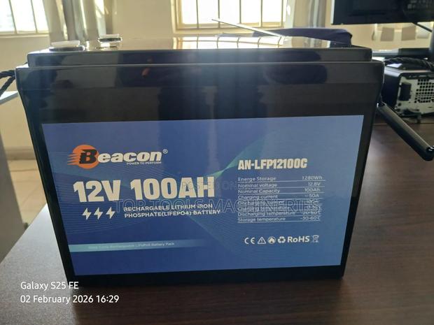 Beacon 100ah 12v Lithium Battery