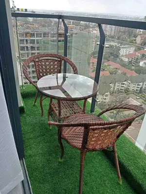 2 Seater Patio Furniture Set – Outdoor Use