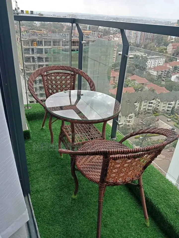 2 Seater Patio Furniture Set – Outdoor Use