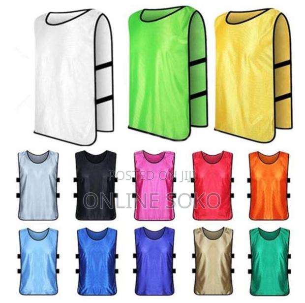 Kids Adults Football Sports Team Practice Team Training Bib Vest - thumbnail 2