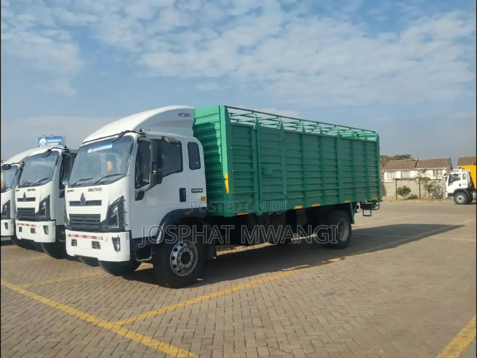 Howo -h3 Rigid Truck