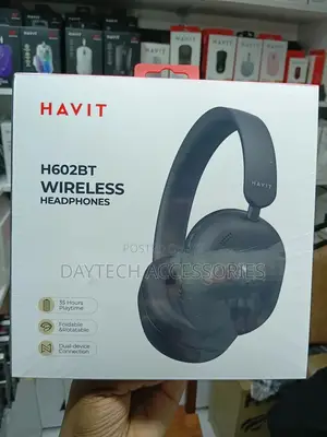 Havit H602bt Bluetooth Headphones - Black