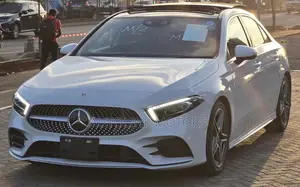 Mercedes-Benz A-Class 2019 White
