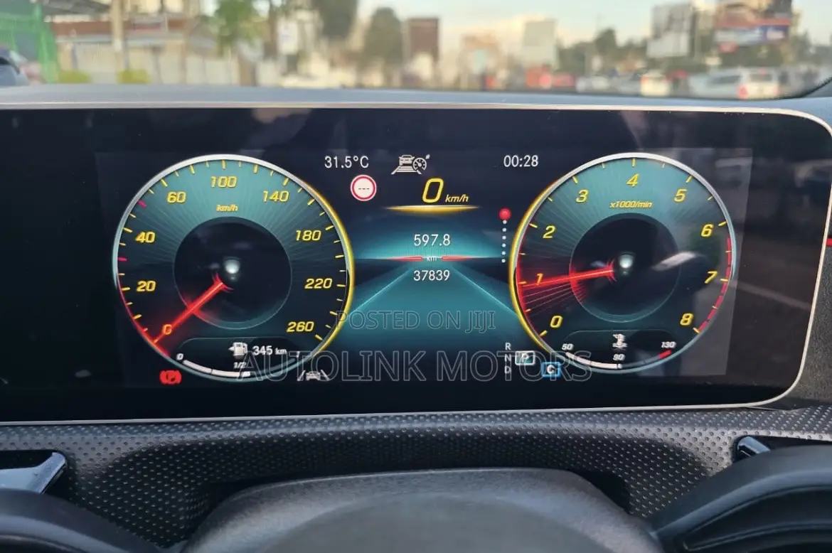 Mercedes-Benz A-Class 2019 White