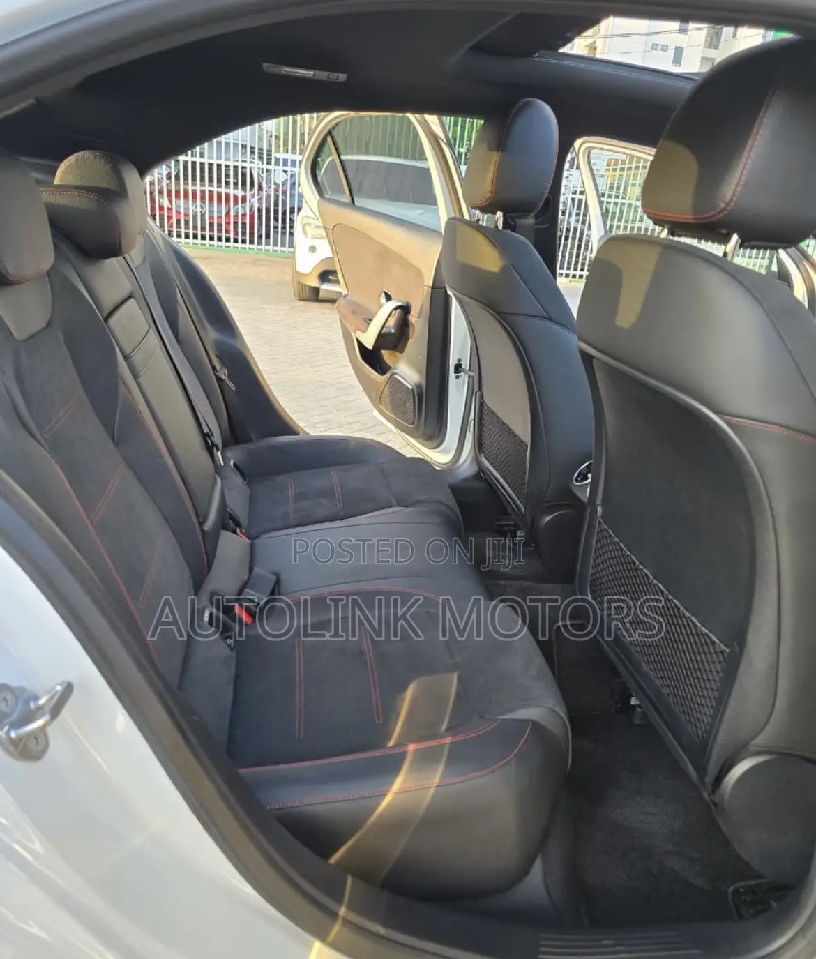 Mercedes-Benz A-Class 2019 White