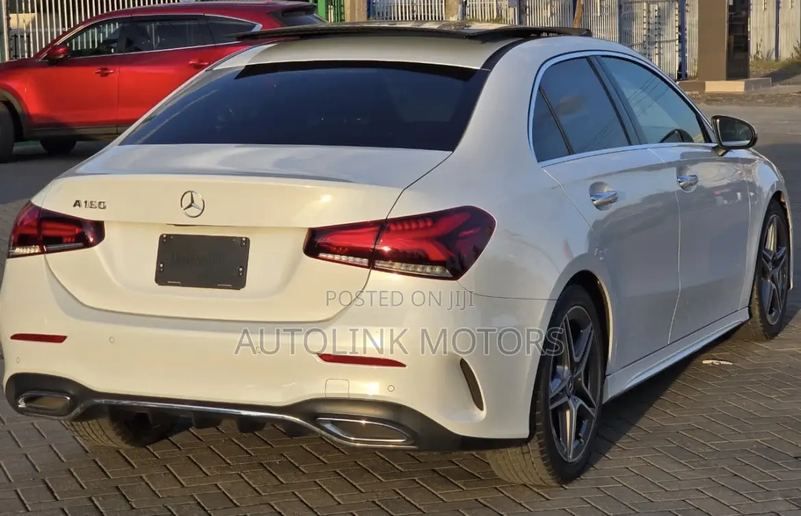 Mercedes-Benz A-Class 2019 White