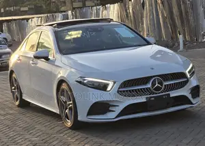 Mercedes-Benz A-Class 2019 White