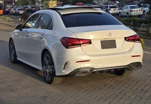Mercedes-Benz A-Class 2019 White