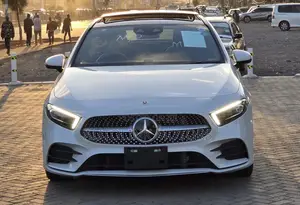 Mercedes-Benz A-Class 2019 White