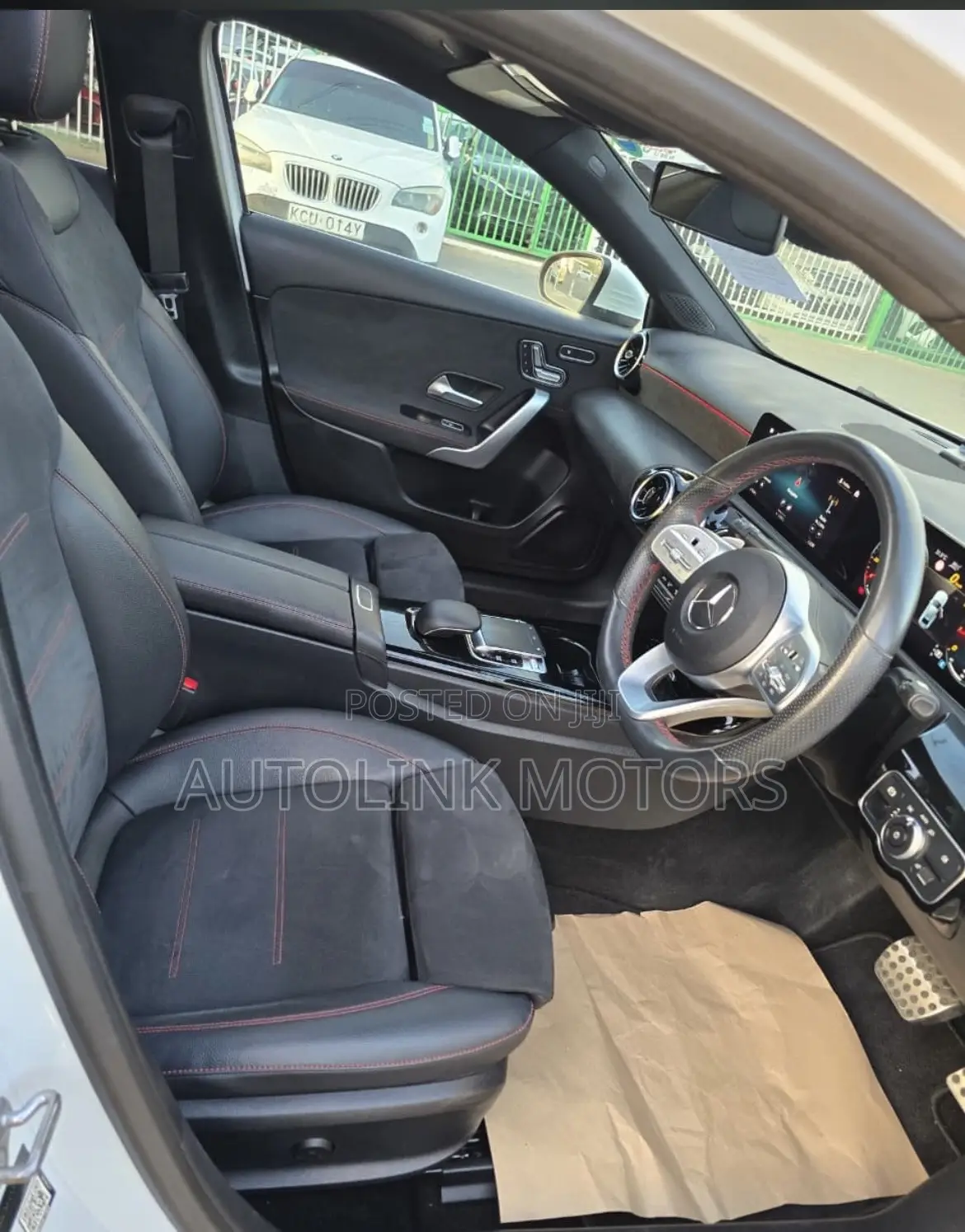 Mercedes-Benz A-Class 2019 White