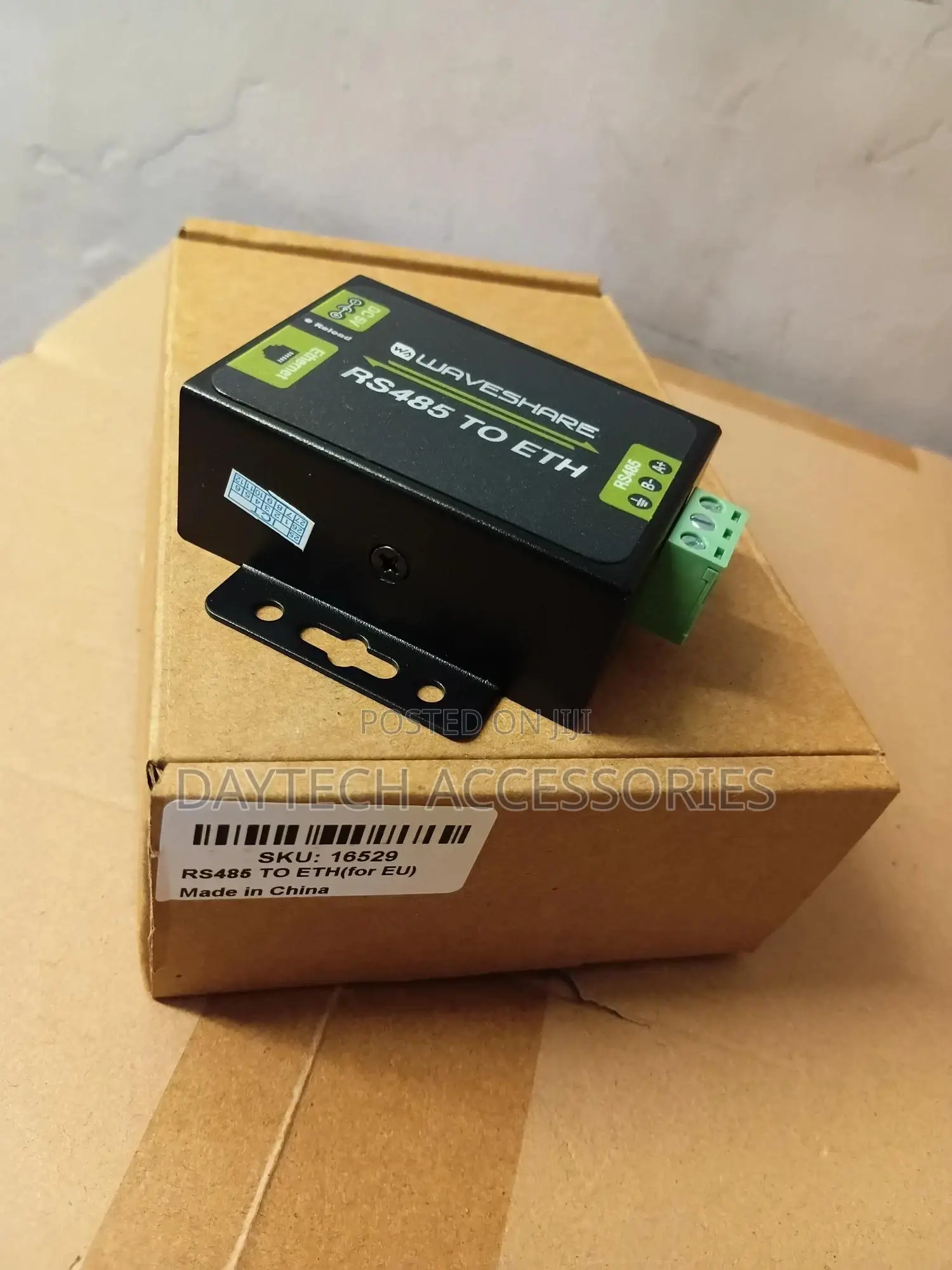 Waveshare Industrial Rs232/Rs485 to Ethernet Converter