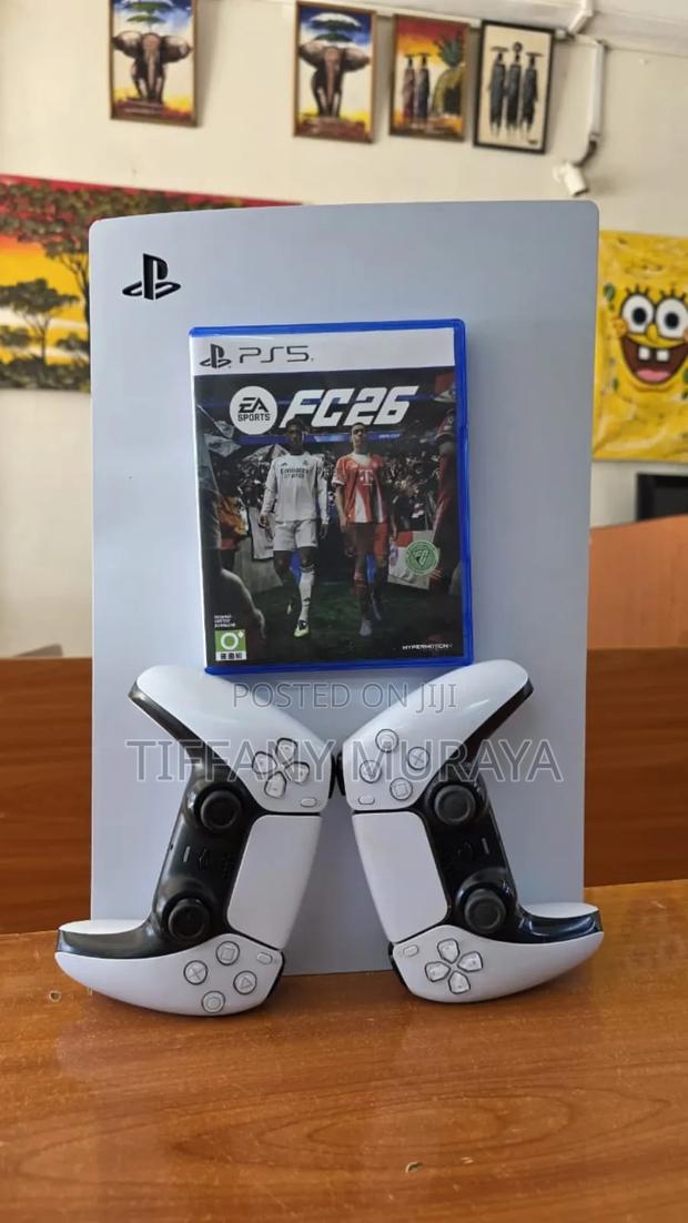 Playstation 5 - main view