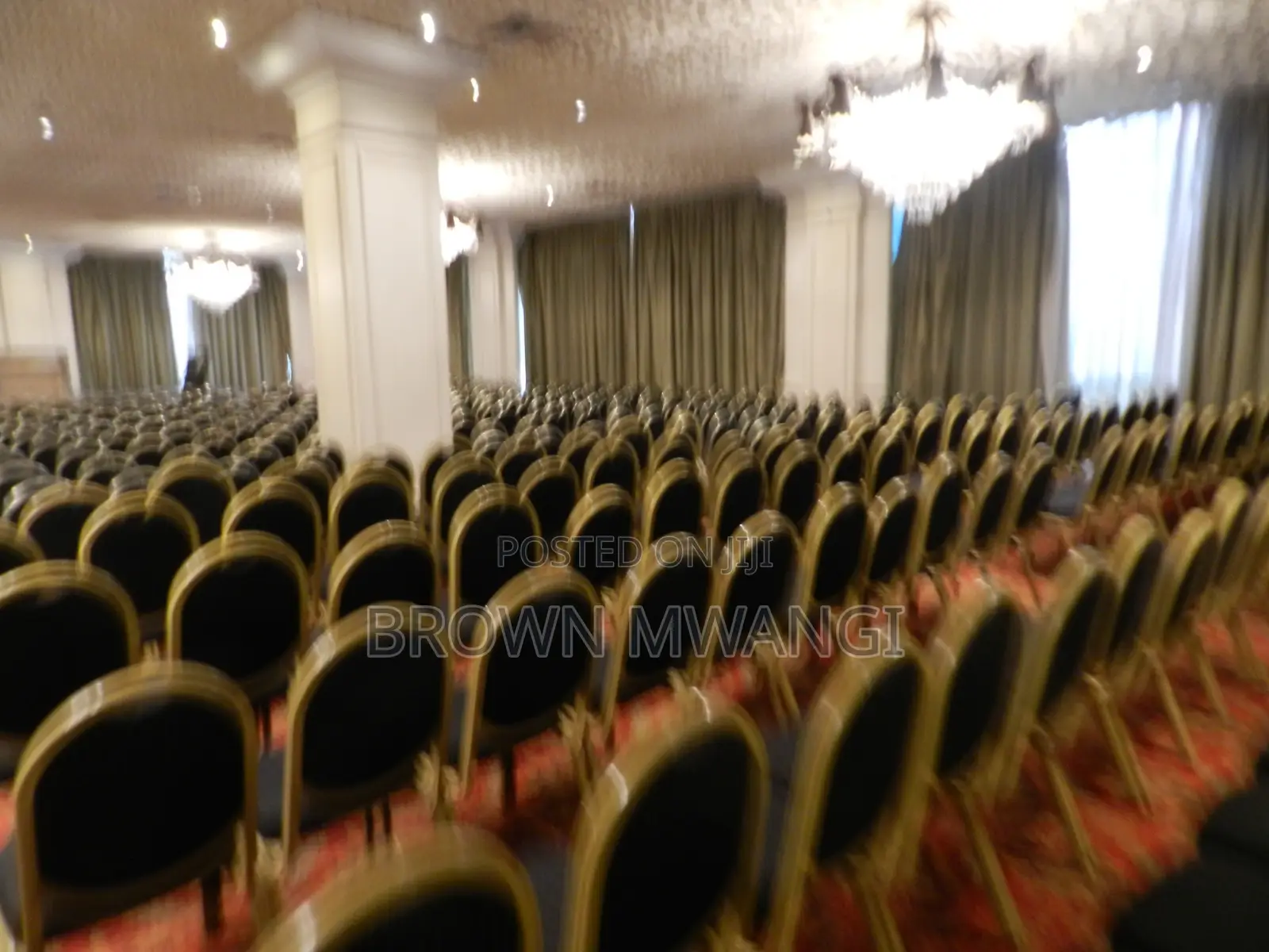 Conference Hall for Rent Per Day
