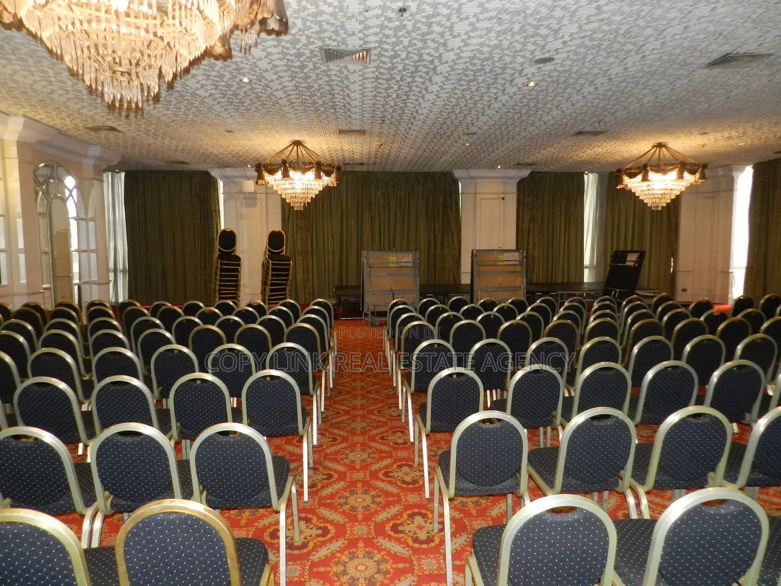 Conference Hall for Rent Per Day