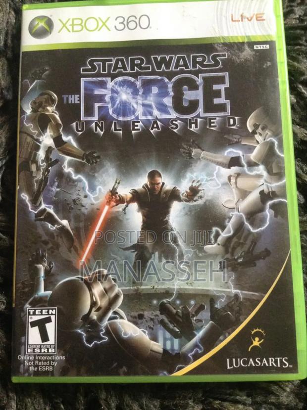 Star Wars:The Force Unleashed -Xbox 360-Complete Set - thumbnail 2