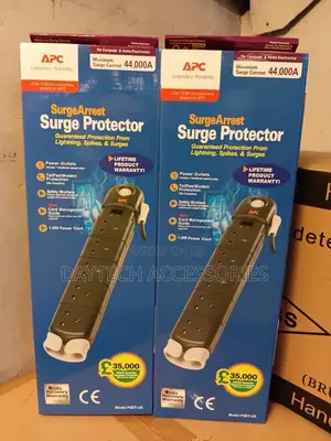 This Is an Apc Surgearrest Surge Protector 5 Ways Power Extension