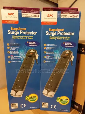 This Is an Apc Surgearrest Surge Protector 5 Ways Power Extension