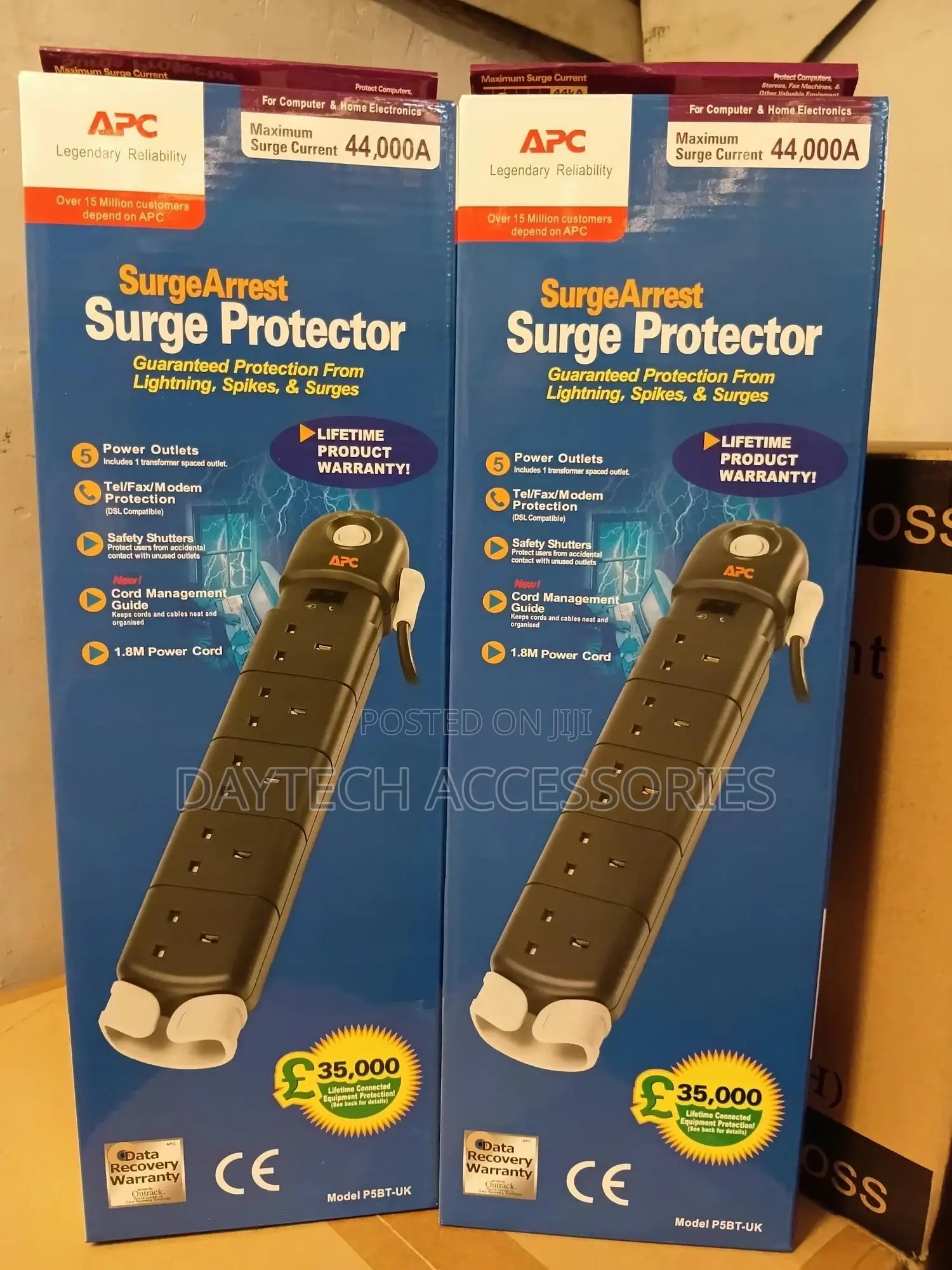 Apc Power Surge Power Extension Cable 5 Ways