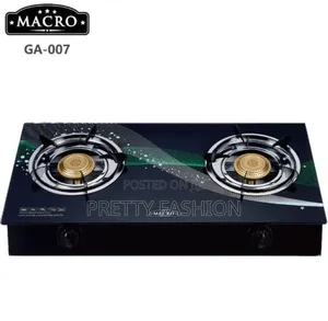 Macro Glass Top 2burner