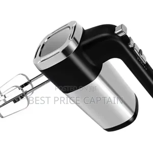 *Silver Love Hand Mixer(500 Watts)
