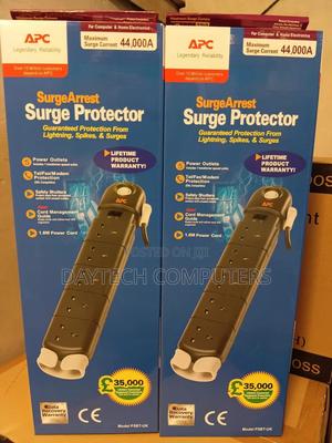 Apc 5 Way Surge Protector Power Extension - Black - thumbnail 2