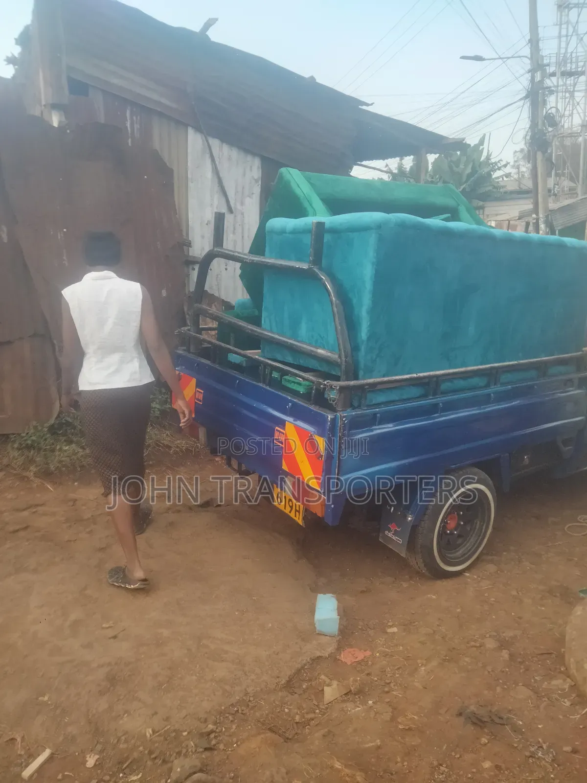 Pickup Transport