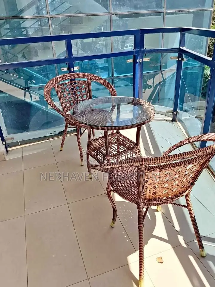 Balcony 2 Seater Outdoor Dining Set