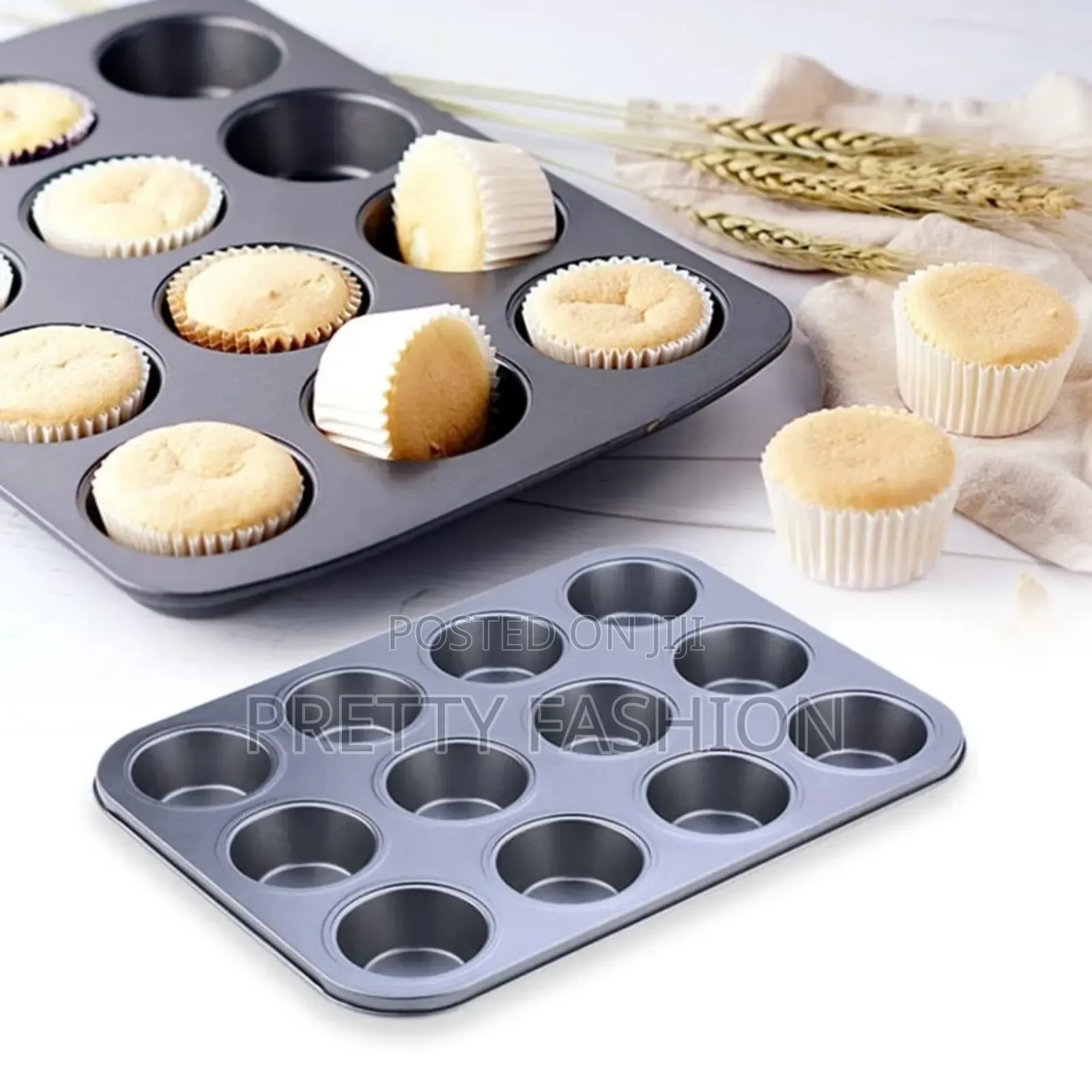 12hole Baking Tin