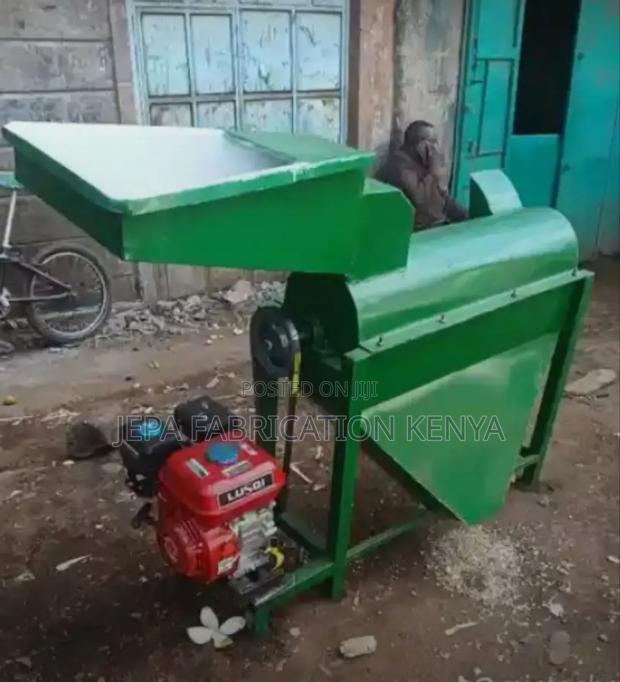 Maize Sheller - main view