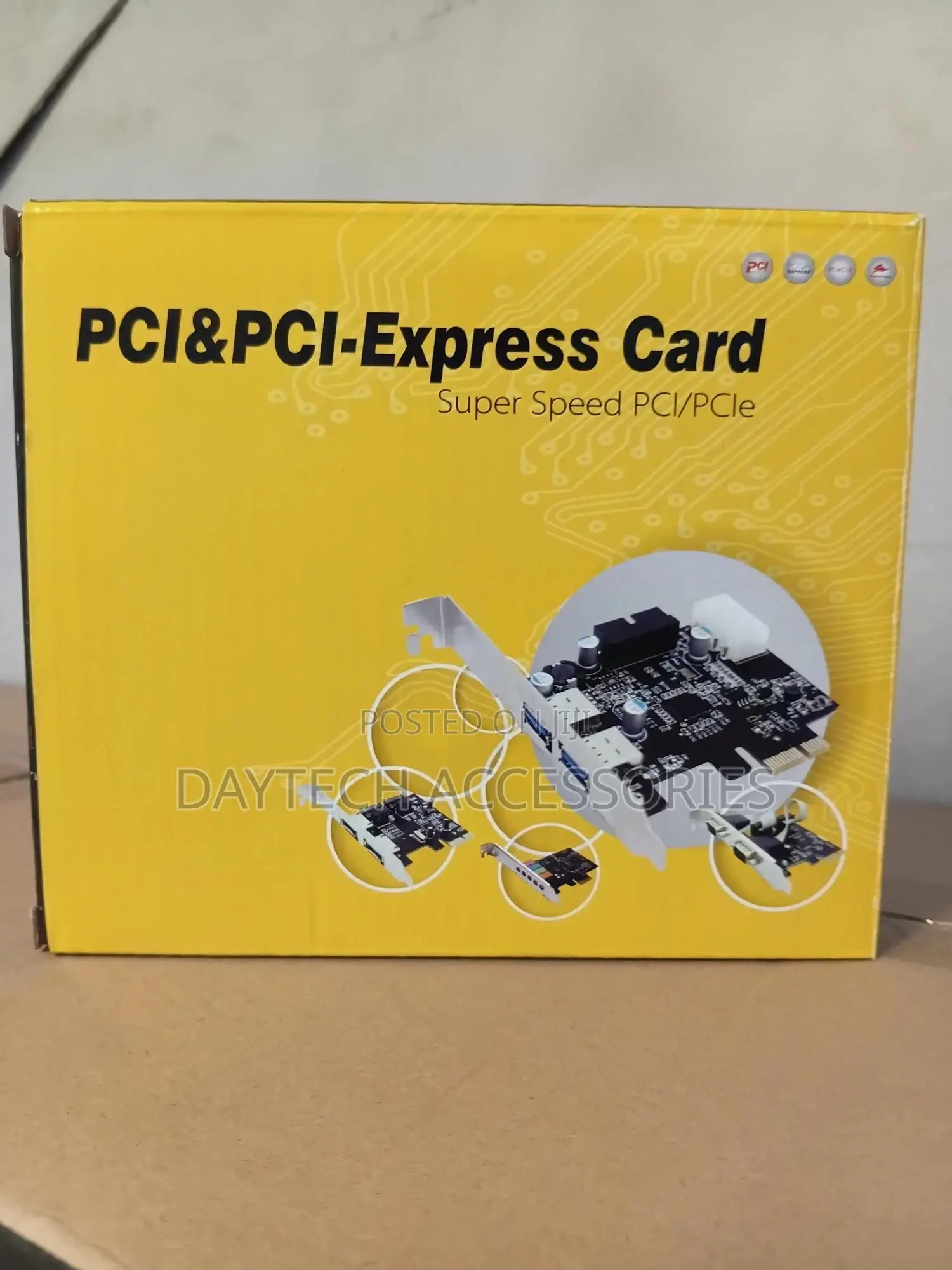 Super Speed Pci/Pcie Express Card Adapter