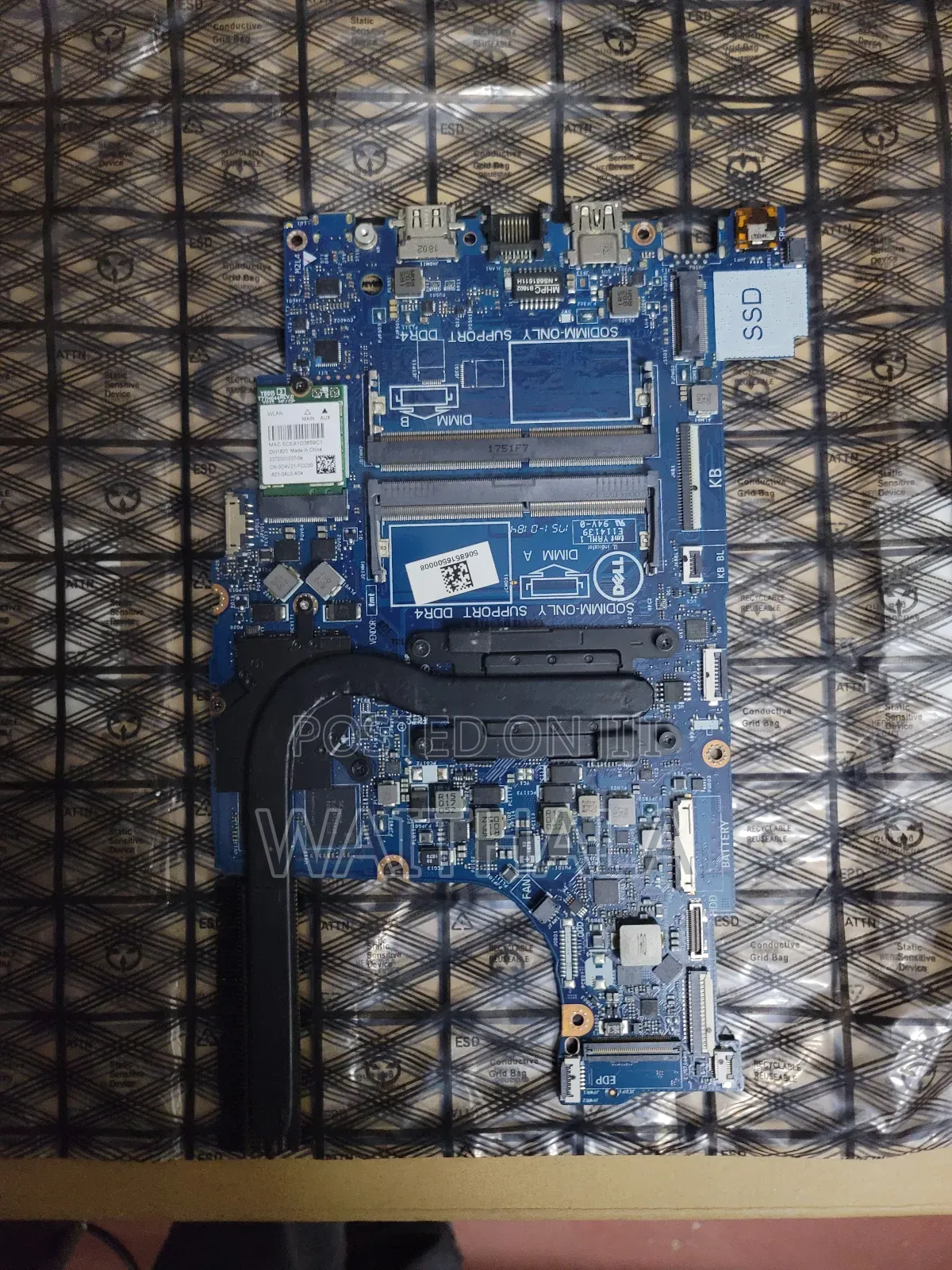 Dell 3400/3500 Motherboard