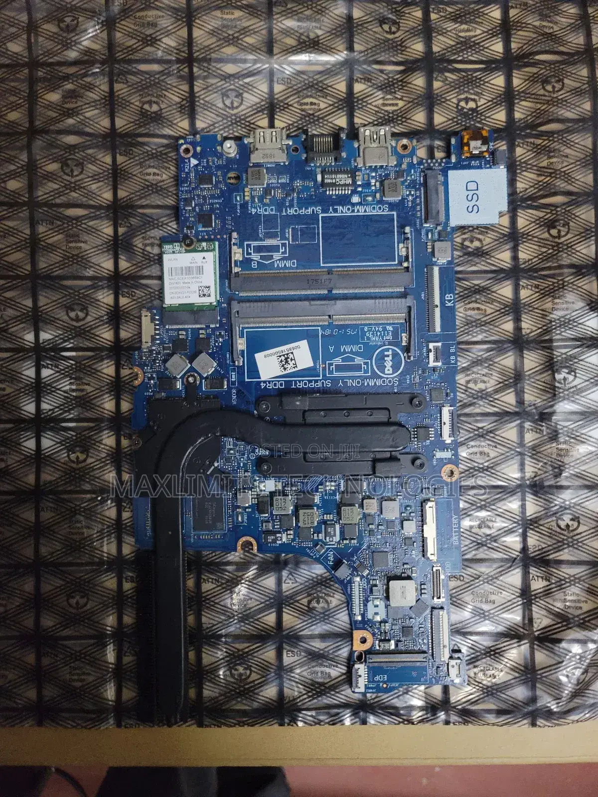 Dell 3400/3500 Motherboard
