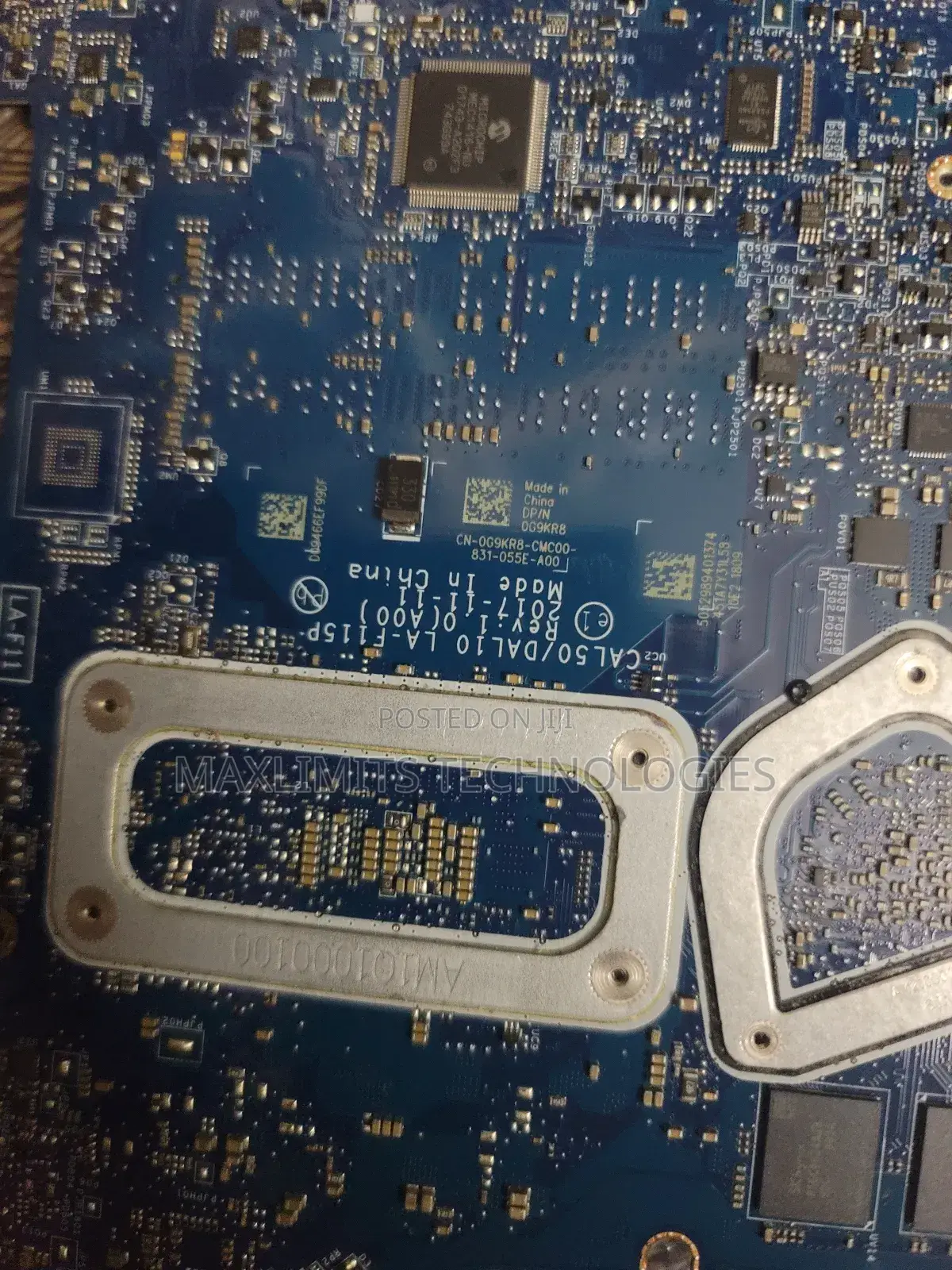 Dell 3400/3500 Motherboard