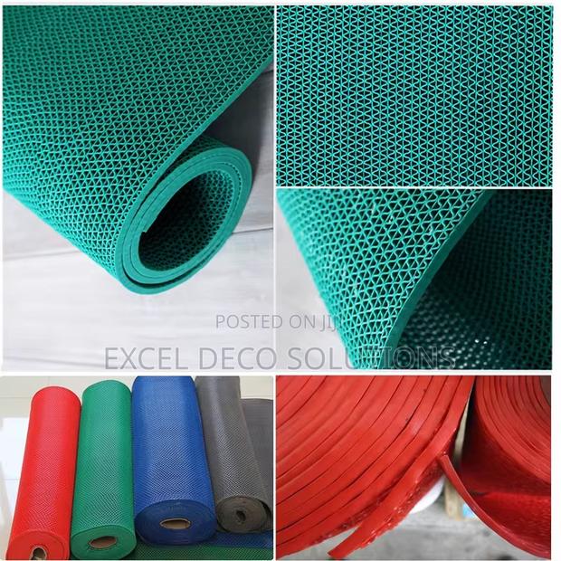 Heavy Duty Anti-Slip S Mat – Built for Wet Spaces