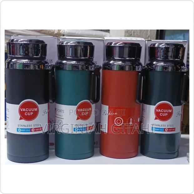 Red Black Blue Green Stainless Vacuum Cup*. - main view