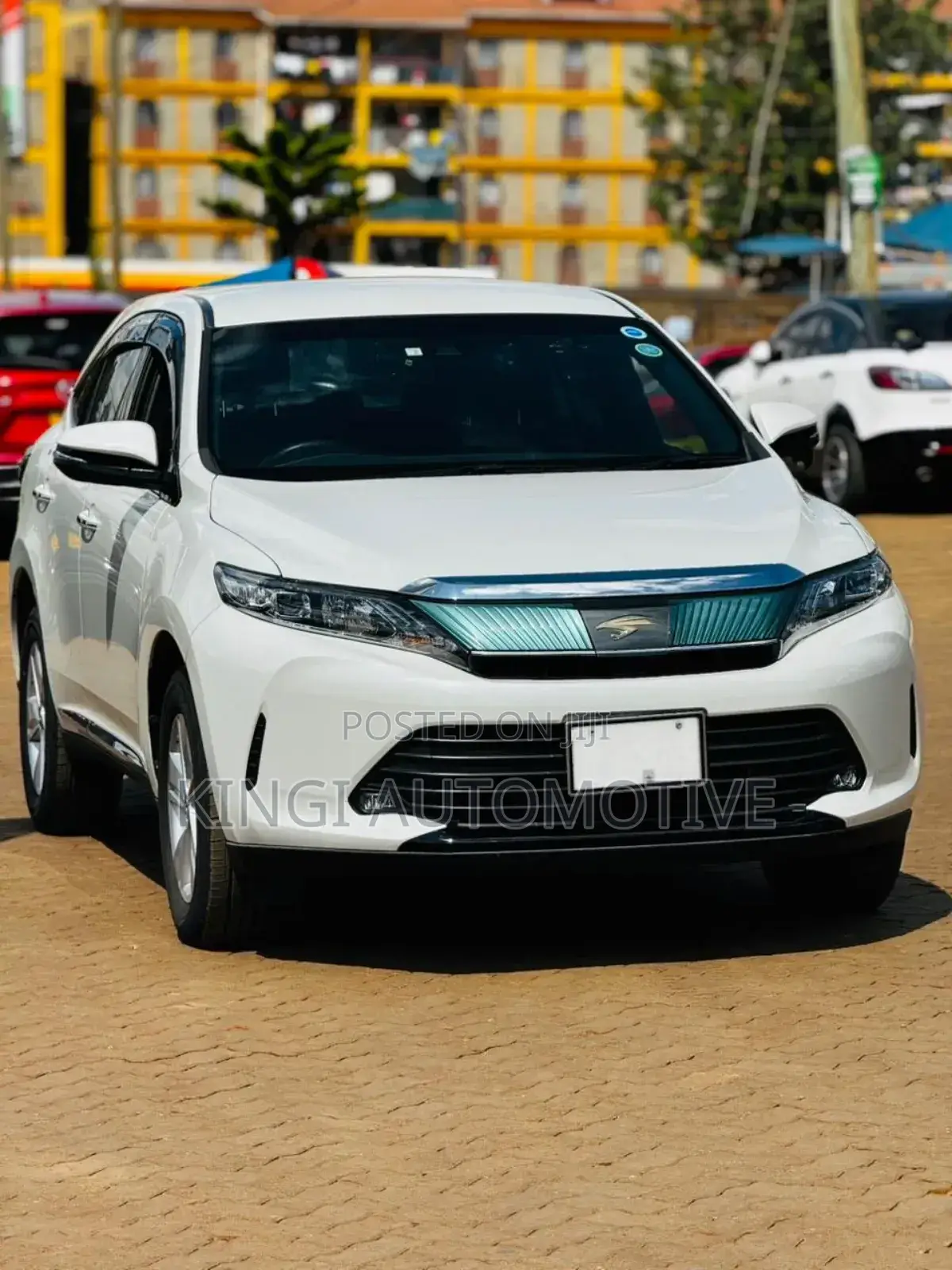 Toyota Harrier 2019 White