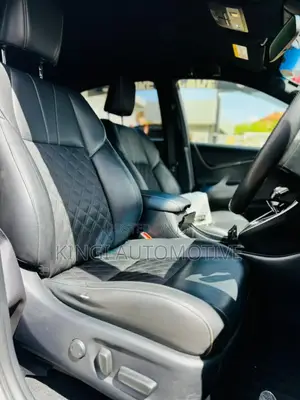 Toyota Harrier 2019 White