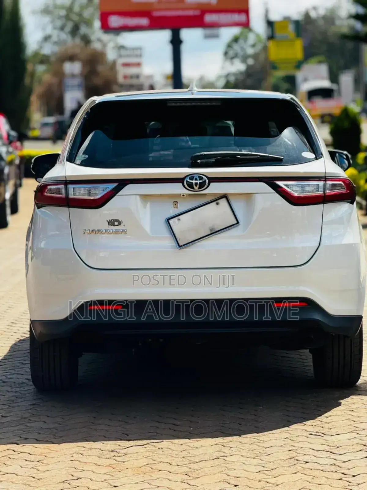 Toyota Harrier 2019 White