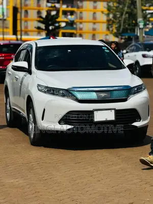 Toyota Harrier 2019 White