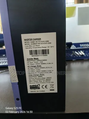 Beacon 3.2kva 24v Hybrid Inverter
