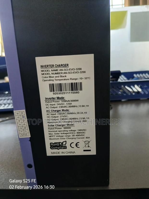 Beacon 3.2kva 24v Hybrid Inverter - thumbnail 2